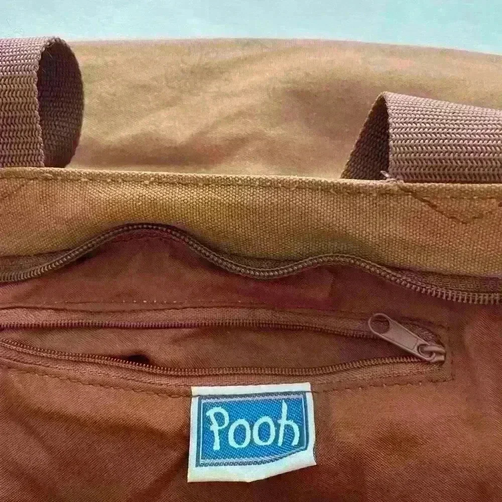 Disney Winnie The Pooh & Friends
Brown Tote Bag Used. Good condition - Picture 7 of 11